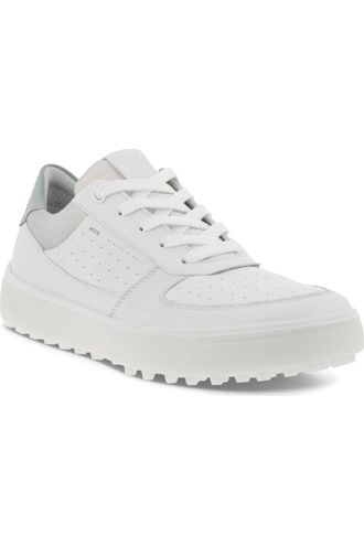 Ecco ladies golf shoes 108333-60609 in white leather