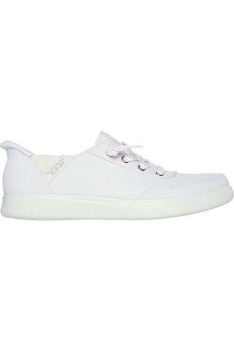 Skechers 114815 Bobs Skipper Slip in in White