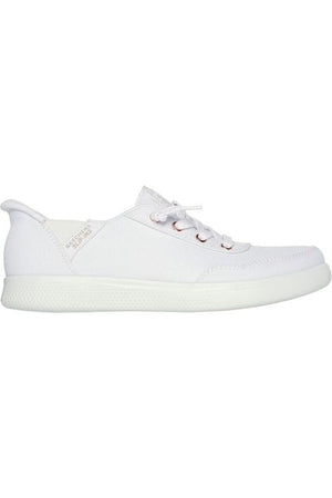 Skechers 114815 Bobs Skipper Slip in in White