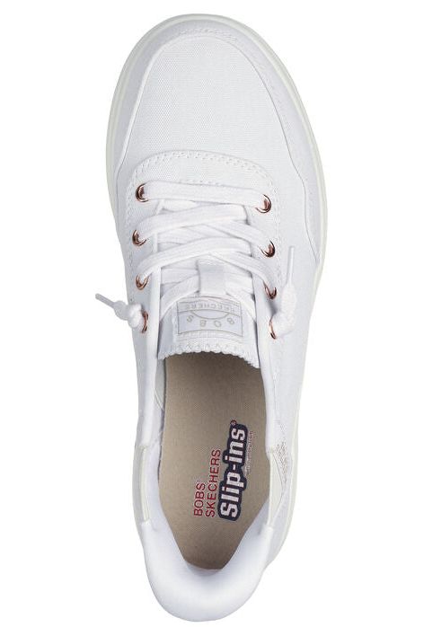 Skechers 114815 Bobs Skipper Slip in in White