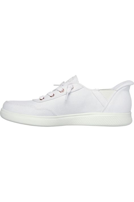 Skechers 114815 Bobs Skipper Slip in in White