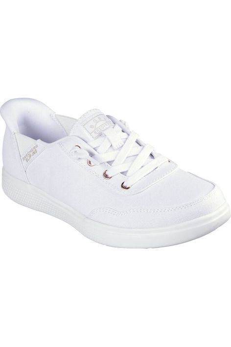 Skechers bobs white shoes online