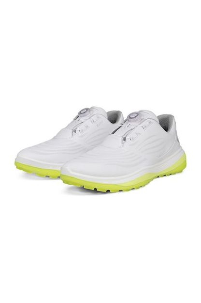 ECCO Golf Lt1 132274-01007 in white leather