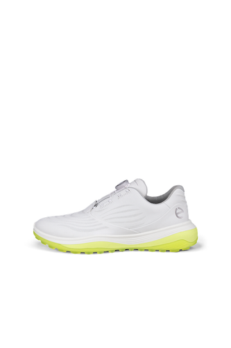 ECCO Golf Lt1 132274-01007 in white leather