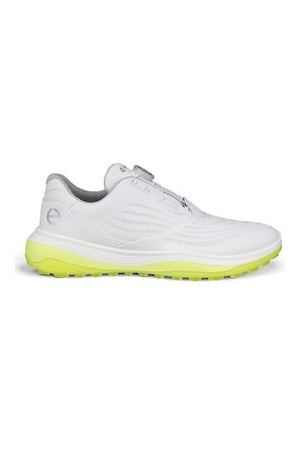 ECCO Golf Lt1 132274 01007 in white leather