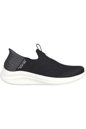 Skechers Slip Ins Ultra Flex 149709 black  white BLK