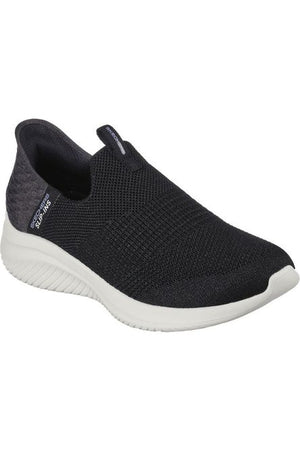 Skechers Slip Ins Ultra Flex 149709 black  white BLK