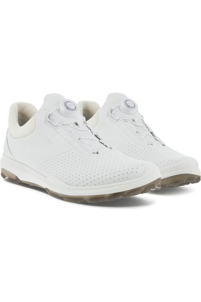 Ecco mens Golf shoes 155854-01007 in white