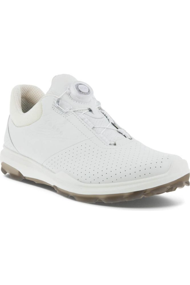 Ecco mens Golf shoes 155854-01007 in white