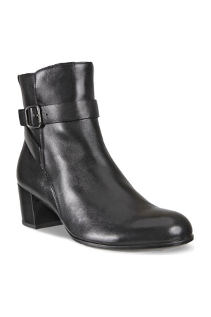 ECCO Dress Classic Boot 209913-01001 in black leather