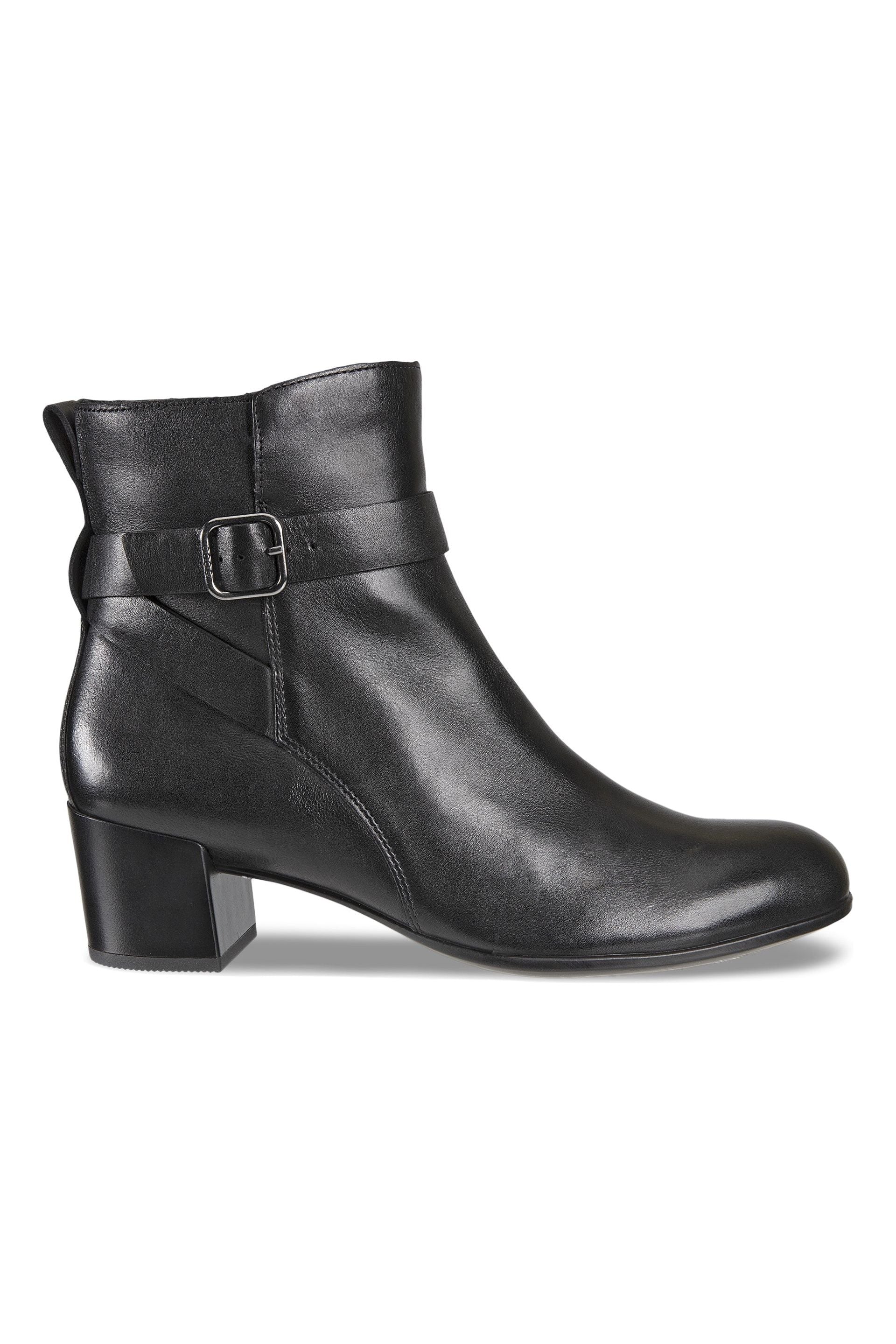 ECCO Dress Classic Boot 209913-01001 in black leather