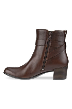 ECCO Dress Classic Boot  209913-01667 in brown leather