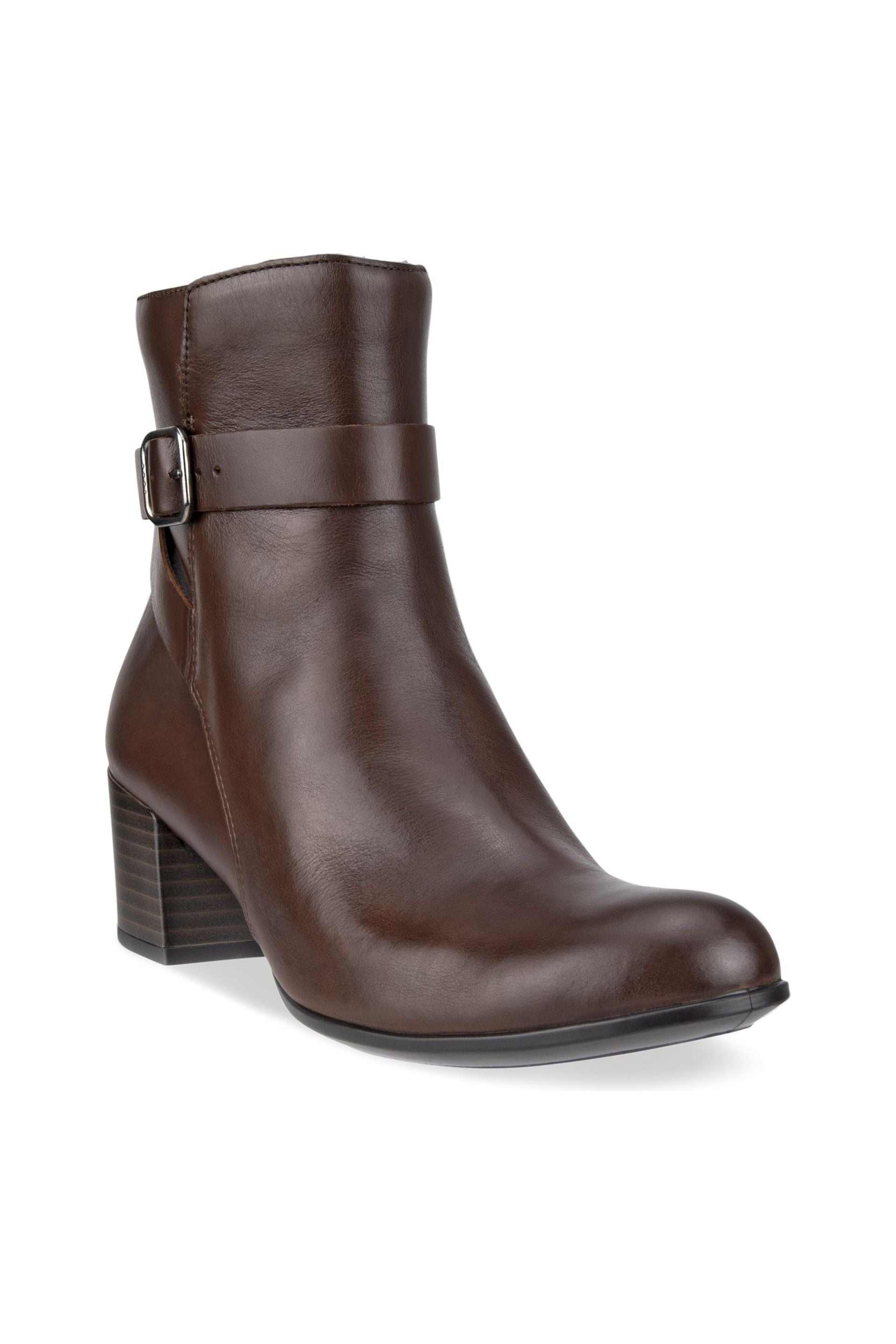 ECCO Dress Classic Boot 209913 01667 in brown leather Meeks Shoes