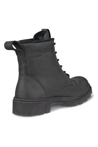 ECCO Grainer 214713-02001  Lace up Boot in Black leather