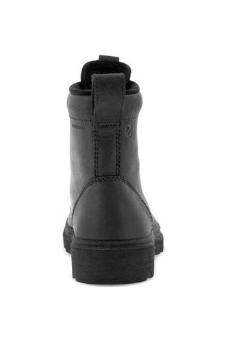 ECCO Grainer 214713-02001  Lace up Boot in Black leather