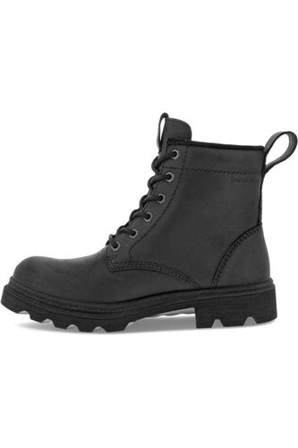 ECCO Grainer 214713-02001  Lace up Boot in Black leather