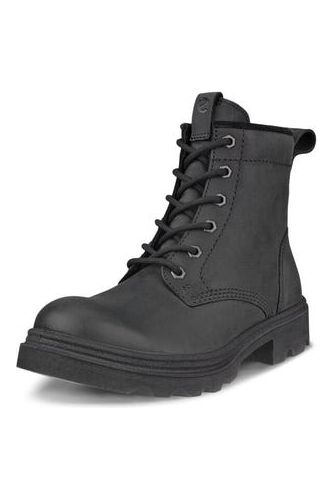 ECCO Grainer 214713-02001  Lace up Boot in Black leather