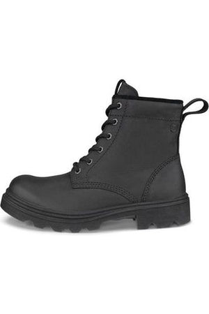 ECCO Grainer 214713-02001  Lace up Boot in Black leather