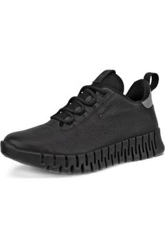 Ecco Gruuv Ladies sneaker 218233-01001 in black