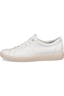 ECCO Classic Sneaker 218613-01007 ladies white sneaker