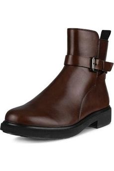 ECCO Amsterdam Buckle 222013-01667 Ladies ankle boot