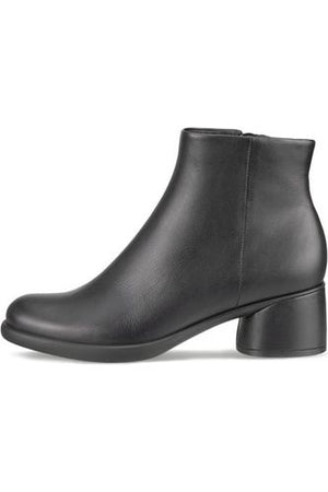 ECCO Sculpted LX 35 Black 222413-01001 Black Leather boots