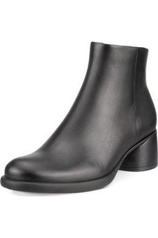 ECCO Sculpted LX 35 Black 222413-01001 Black Leather boots