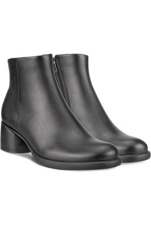 ECCO Sculpted LX 35 Black 222413-01001 Black Leather boots