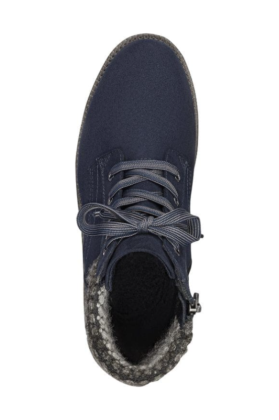 Tom tailor ankle boots sales navy