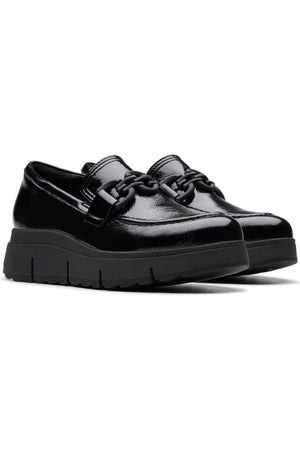 Clark Loriini Izzy black patent