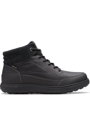 Clarks Mapstone Hi GTX waterproof in Black