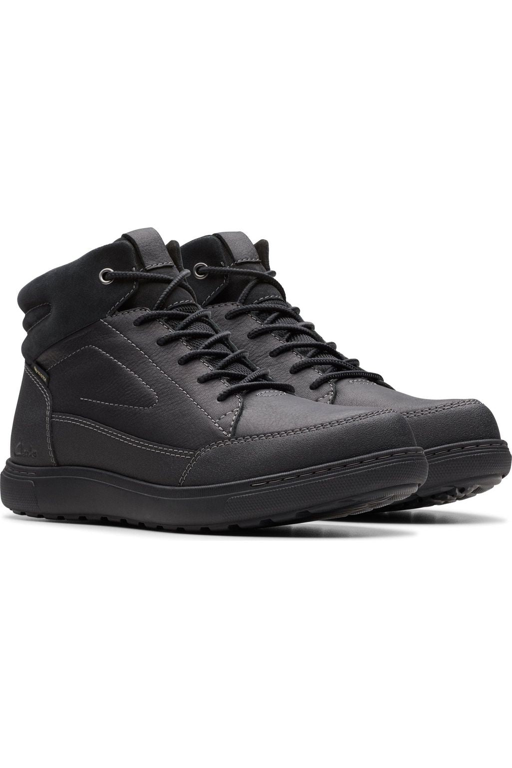 Clarks Mapstone Hi GTX waterproof in Black