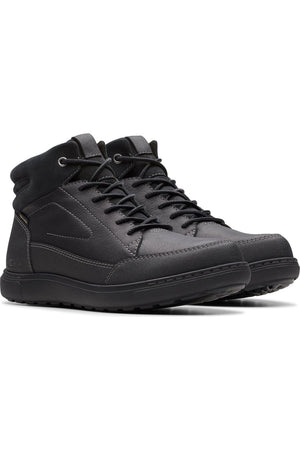 Clarks Mapstone Hi GTX waterproof in Black