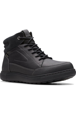 Clarks Mapstone Hi GTX waterproof in Black