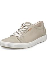 ECCO Soft 7 430003 11023 lace up sage sneaker