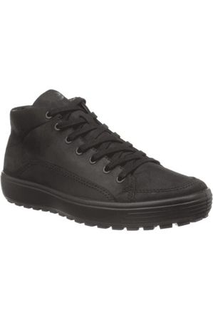 Ecco mens 450434-02001 in black Nubuck