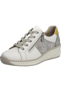 Rieker ladies lace up shoe 48700-80 in white