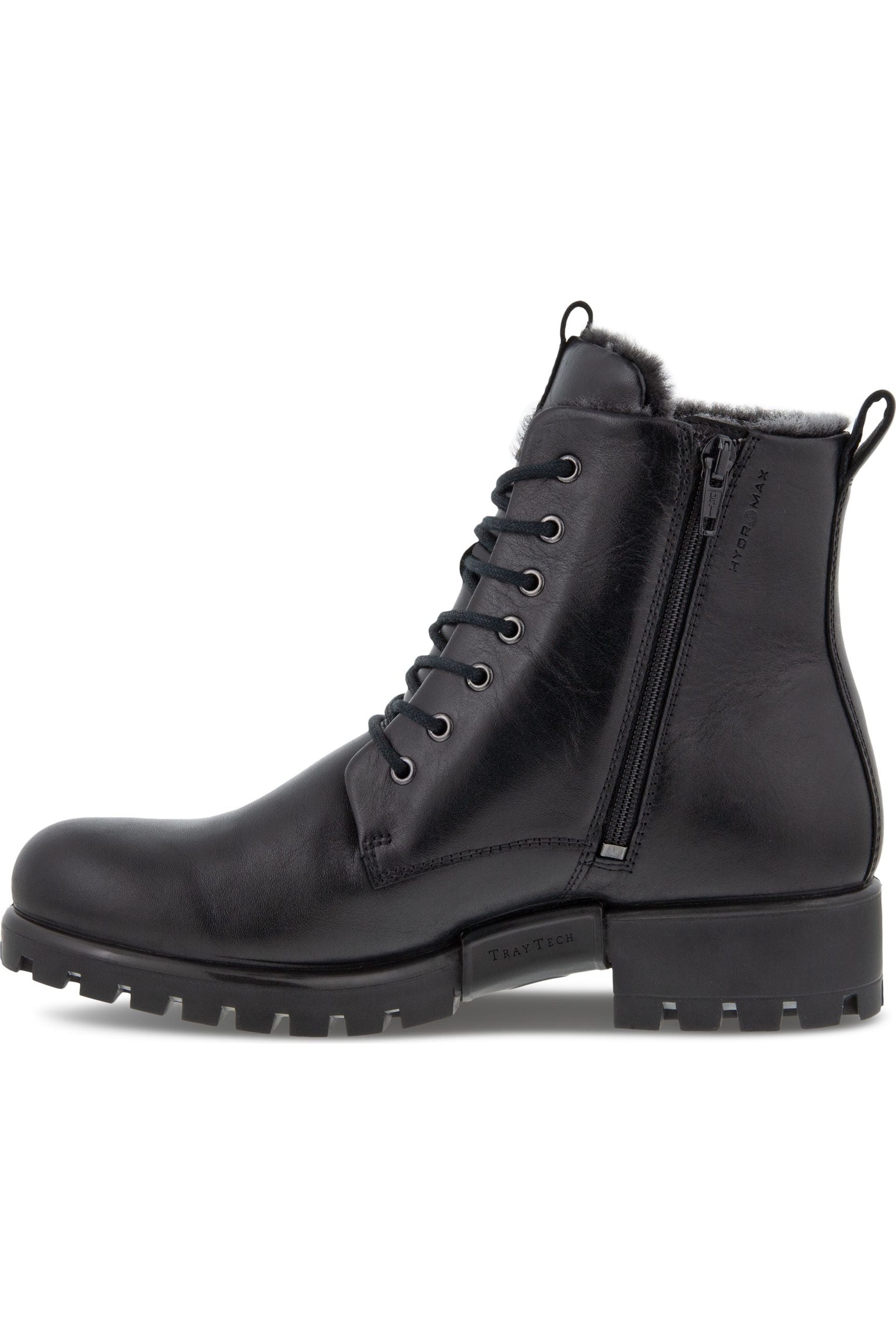 Ecco lace up boots hotsell