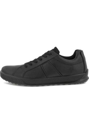 ECCO Byway 501594-51052 all black leather sneaker