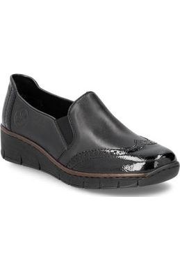 Rieker 53776-00 Ladies shoes in Black