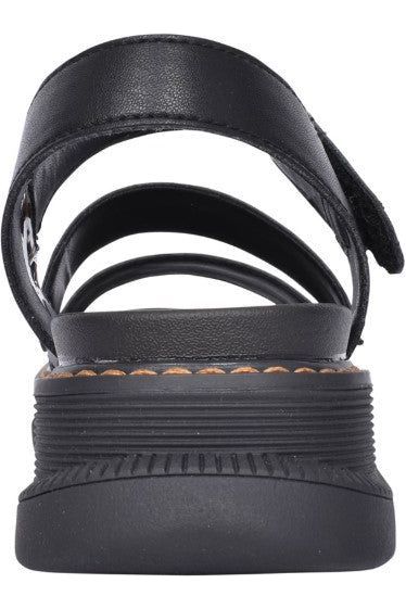 Westland 769528 in black ladies sandal