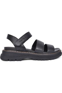 Westland 769528 in black ladies sandal