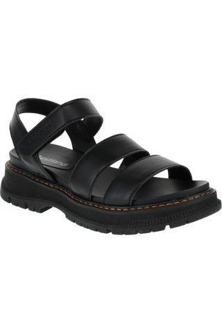 Westland 769528 in black ladies sandal