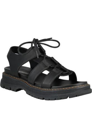 Westland 769534 in black ladies sandal