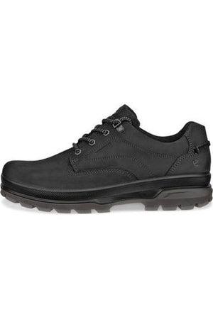 Ecco 838134-02001 Rugged Track Lace up in Black