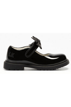 Lelli Kelly School Shoes LK8661 Maisie in Black Patent