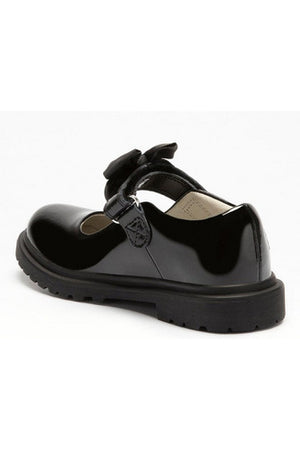 Lelli Kelly School Shoes LK8661 Maisie in Black Patent