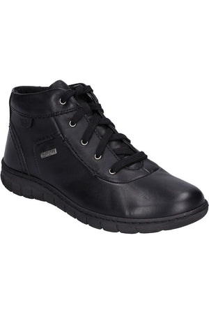 Josef Seibel Steffi 93153 in Black Waterproof