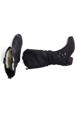 Rieker Ladies boots 93670 -00 black