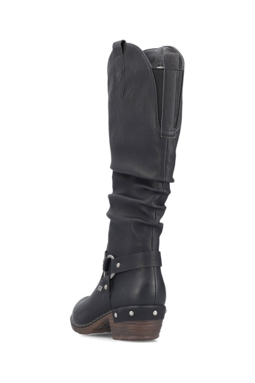 Rieker Ladies boots 93670 -00 black